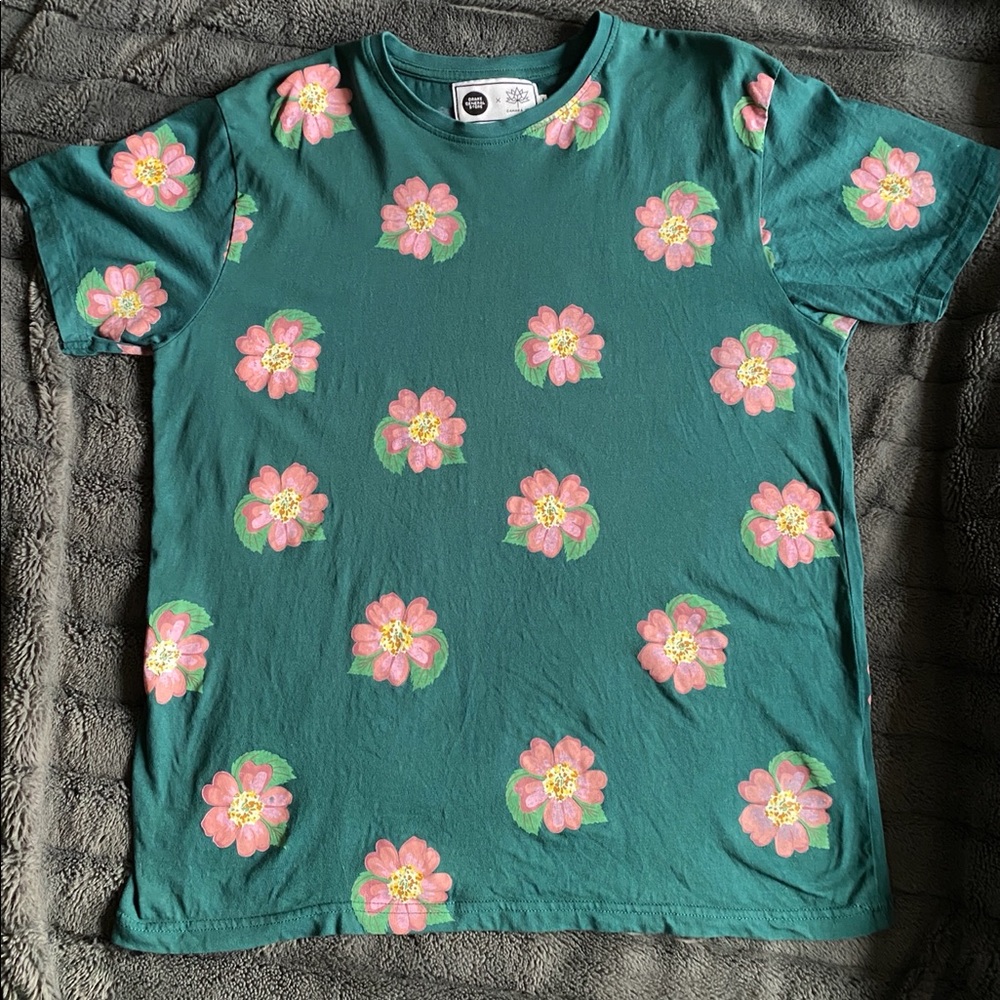 Provincial Flowers Tee - Alberta